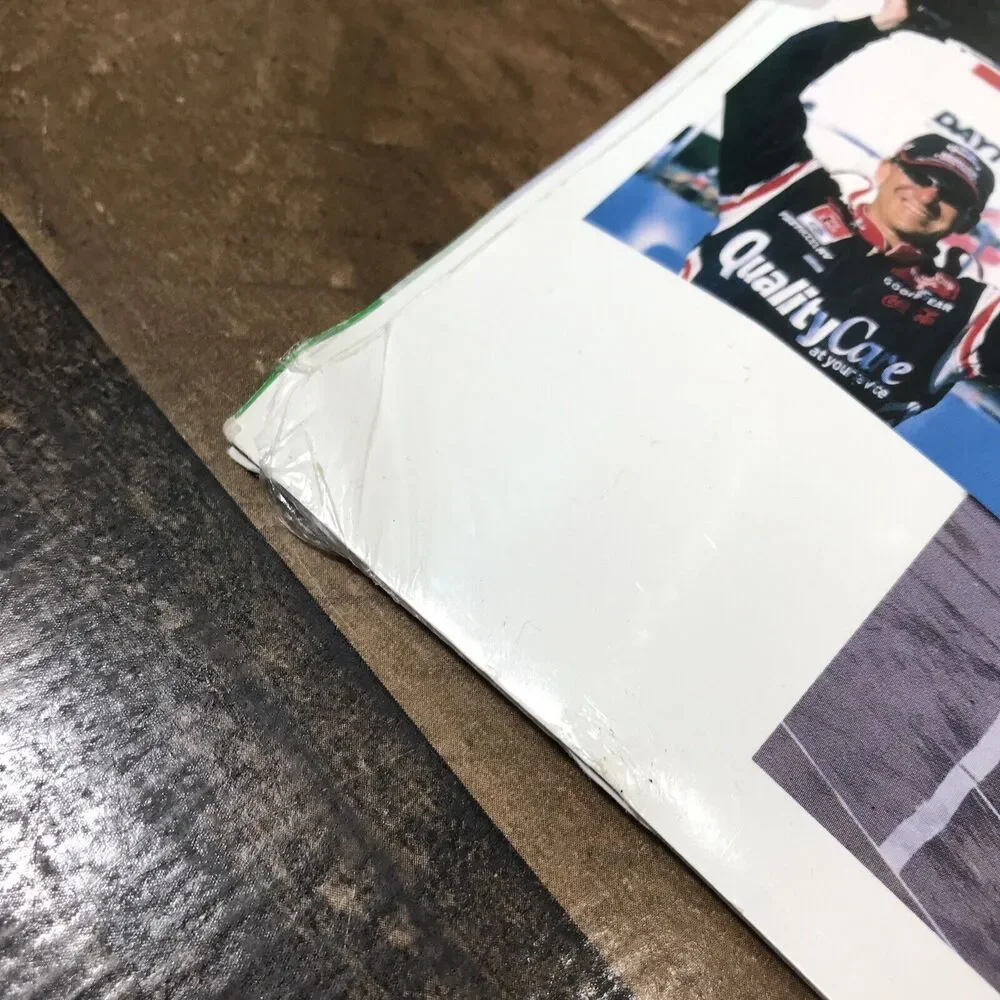 Vintage Superstars Of Nascar 2001 Calendar Special Edition Collector Series